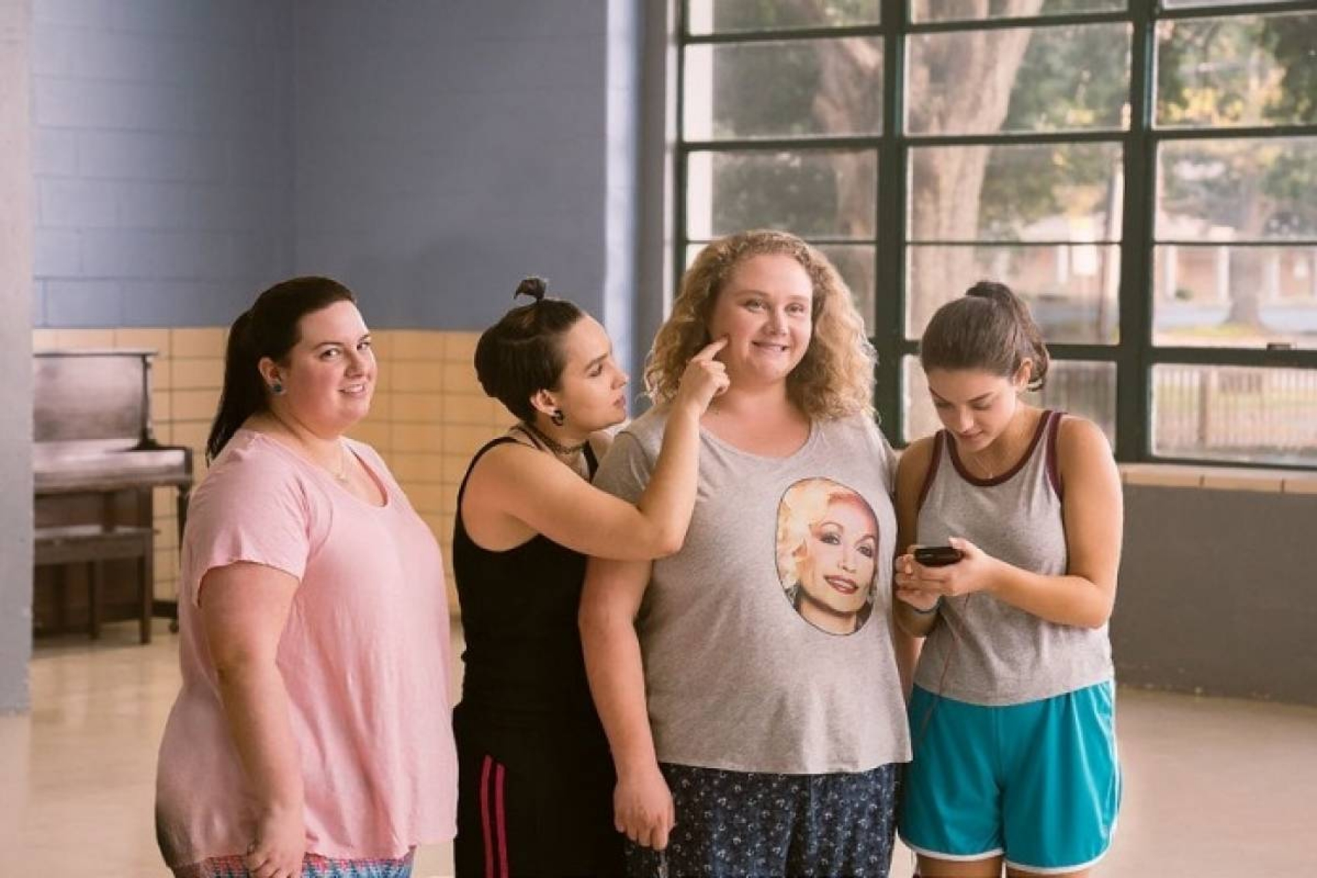 'Dumplin' la película de Netflix que retrata los miedos de las chicas de 'talla grande'