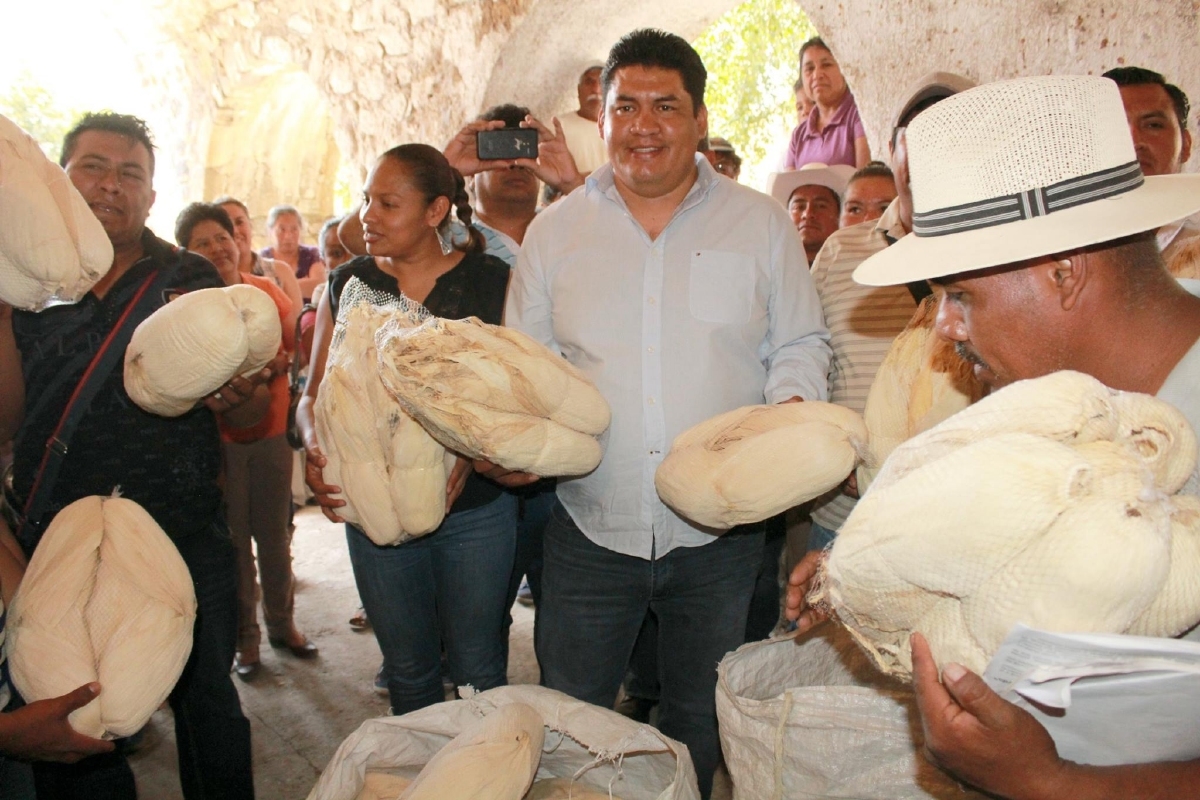 Impulsa Yecapixtla proyecto para incrementar ganancias de productores de hoja de totomoxtle