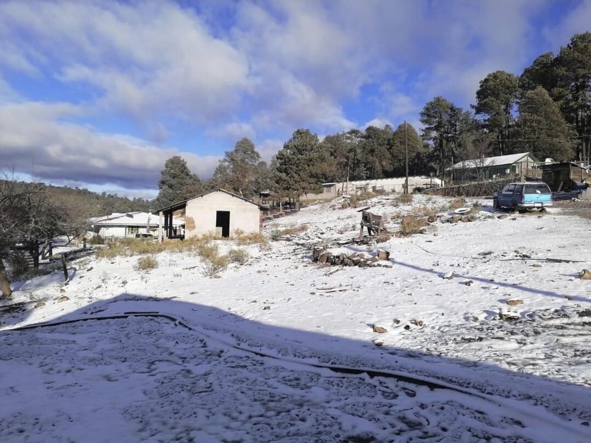 ¡Abrígate! México se congela con temperaturas de -10 grados en cinco estados