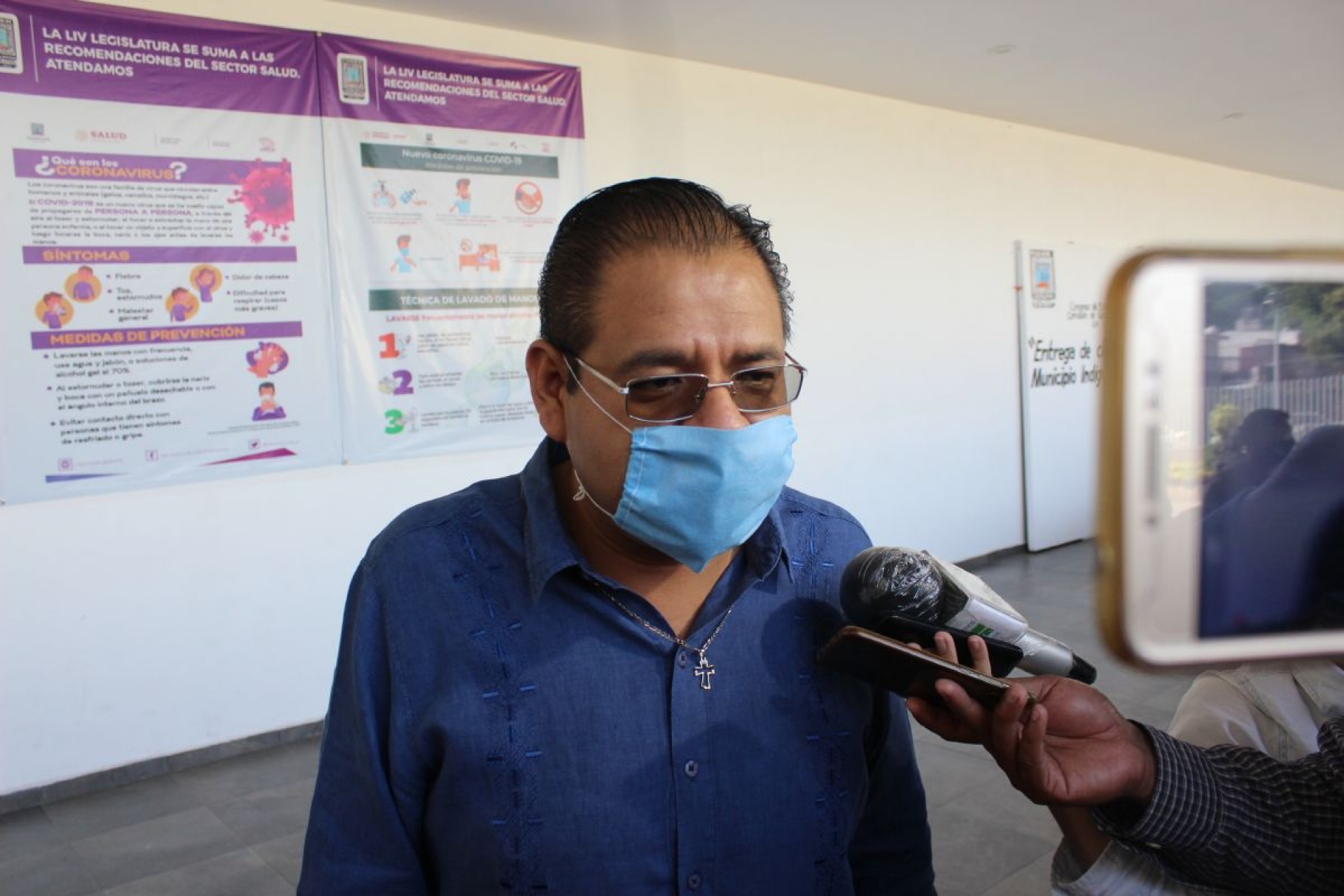 Amenazas de alcaldes no se formalizan: Zapotitla
