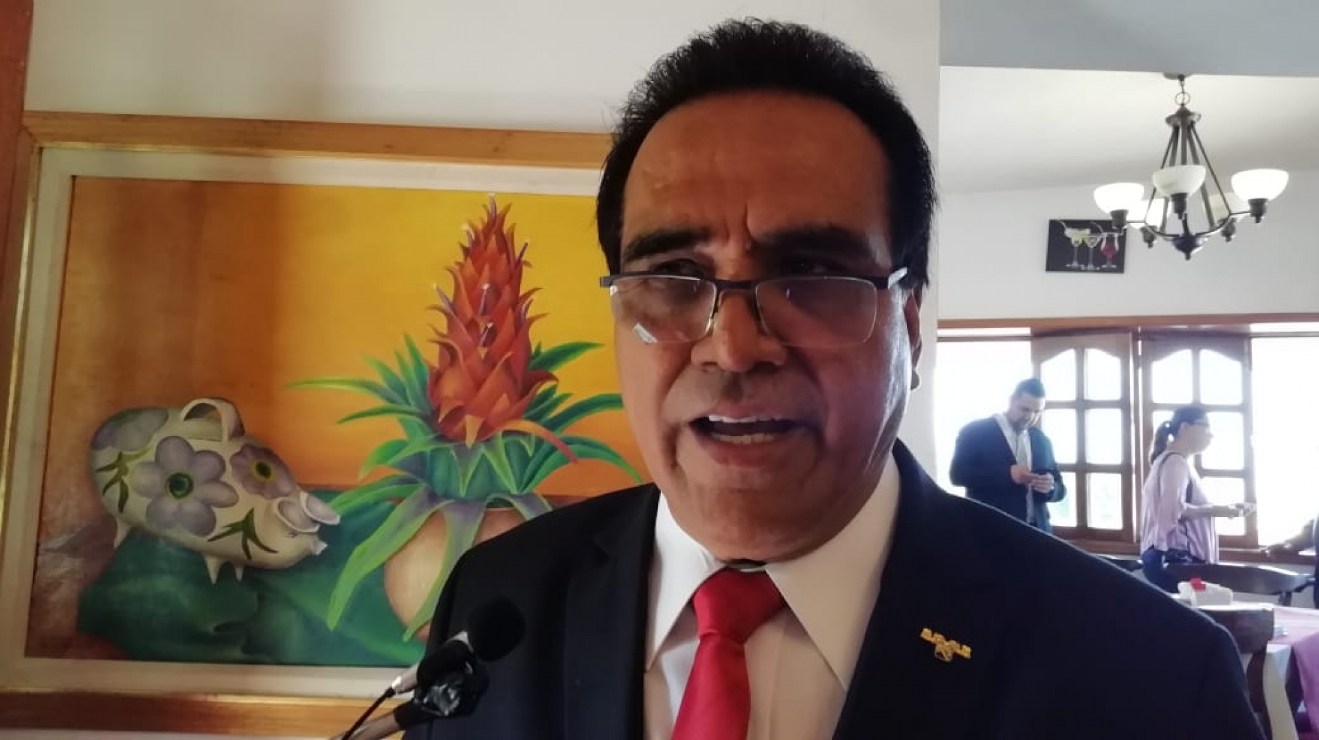 Roberto Coranguez frena nombramiento en SEA