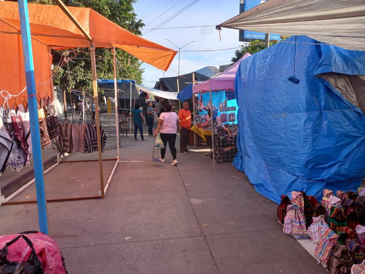 Pugna por puestos de feria de Jojutla revela irregularidades