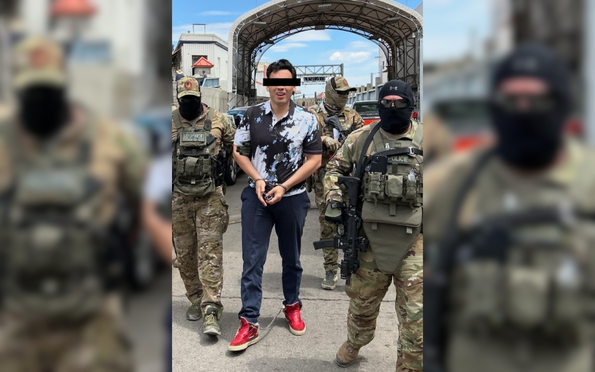 Embajador de EU comparte foto de Julio César Chávez Jr. esposado