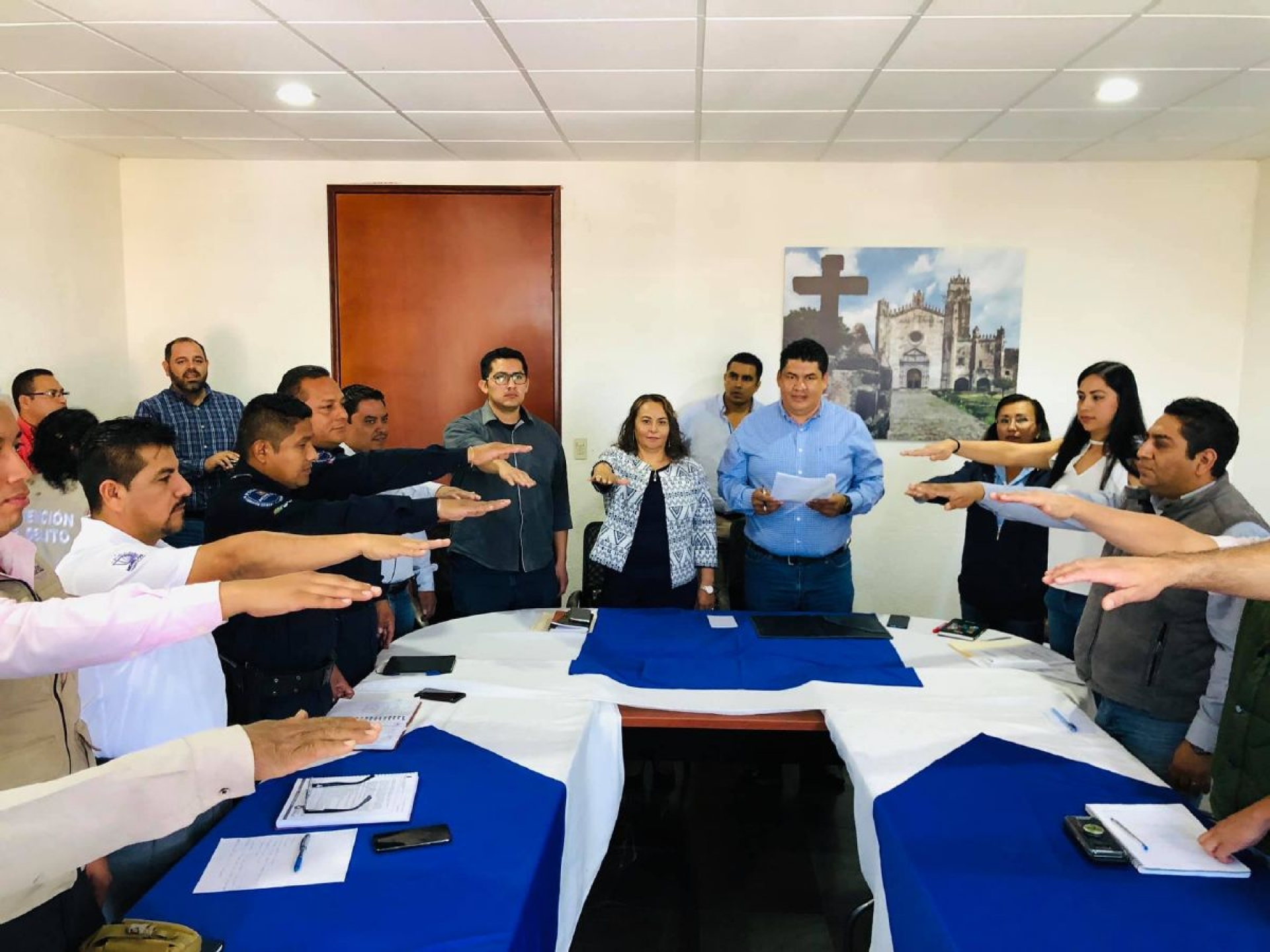 Instalan el Consejo Municipal de Seguridad Pública en Yecapixtla