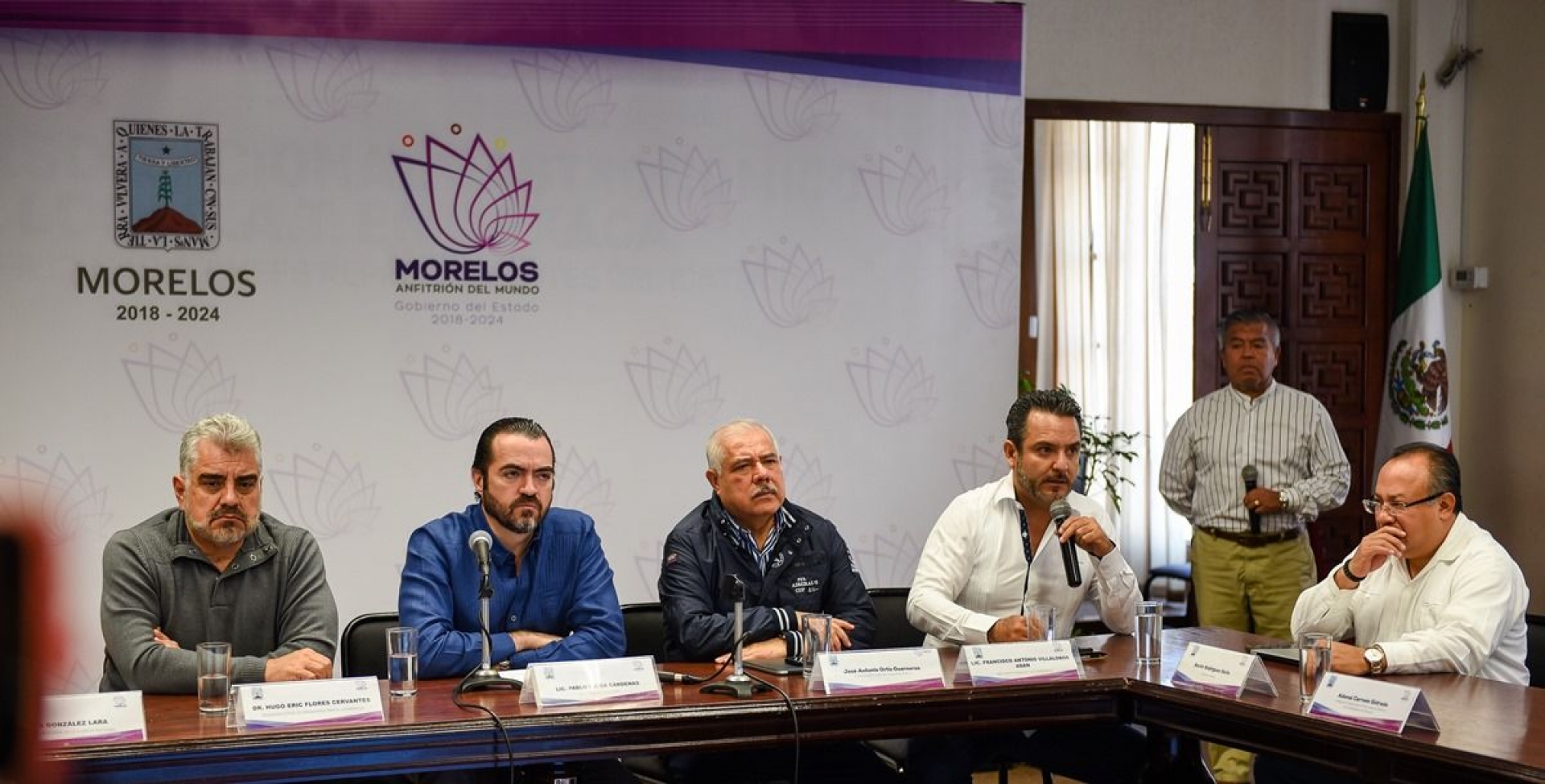 Los 36 municipios tendrán atención en Mando Coordinado: Ojeda