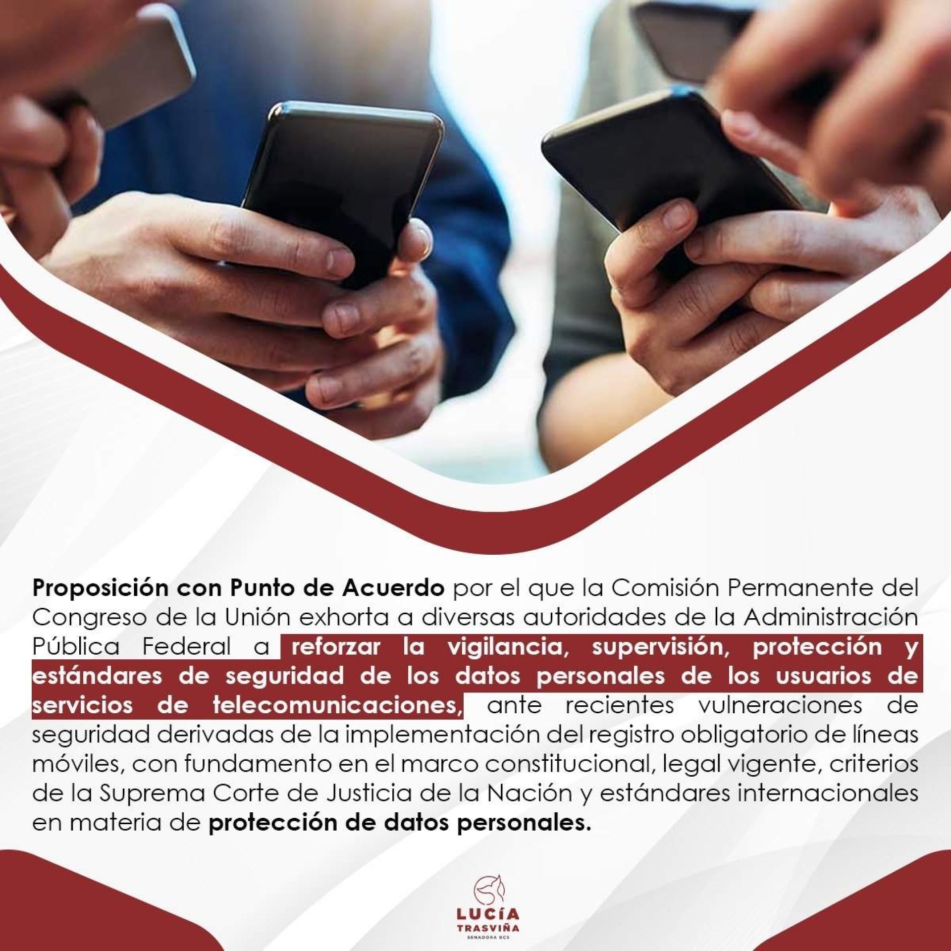 Piden reforzar vigilancia en registro de líneas móviles