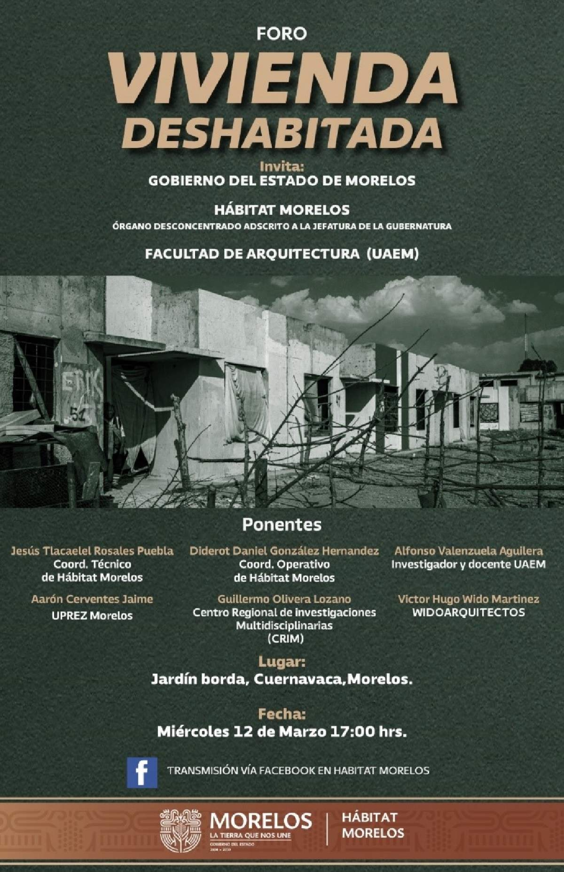 Foro Vivienda Deshabitada