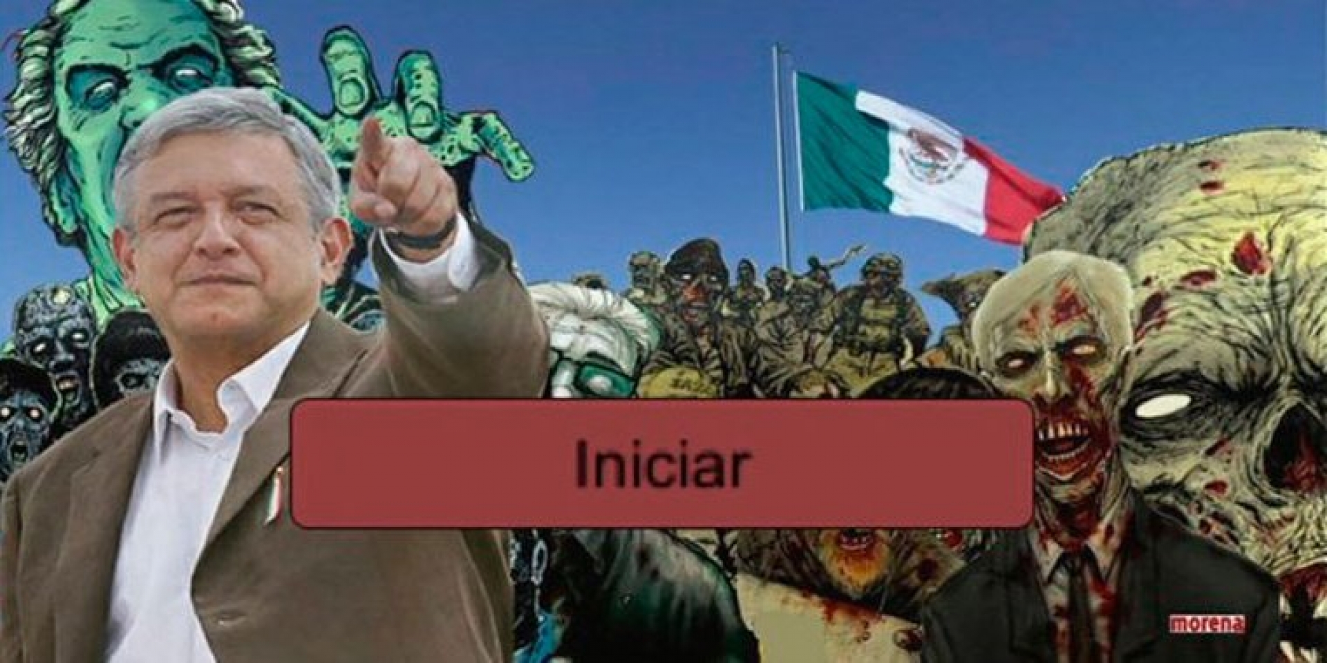 Crean app para ‘matar pejezombies’, acusan que promueve odio