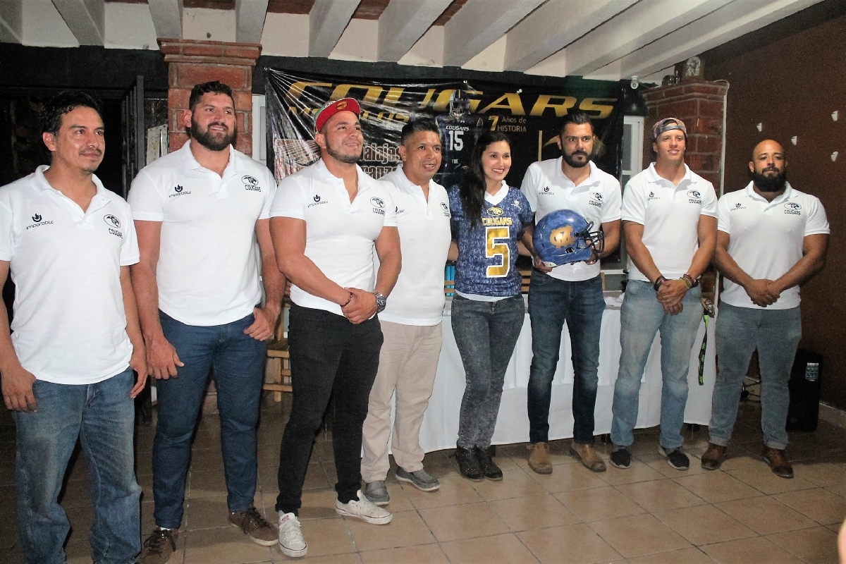 Cougars de Morelos presume su nueva piel