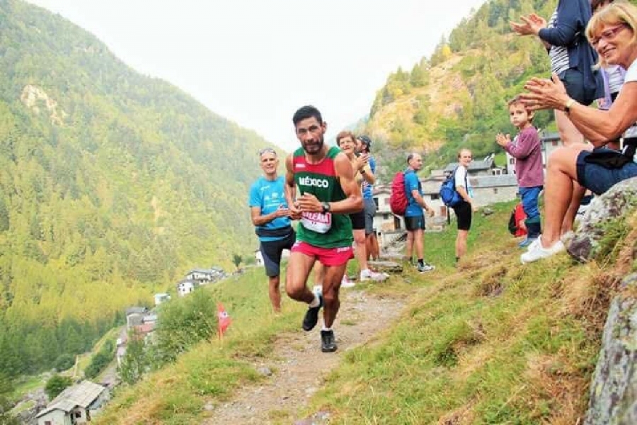 Aldo Galeana regresó satisfecho de las carreras en Europa