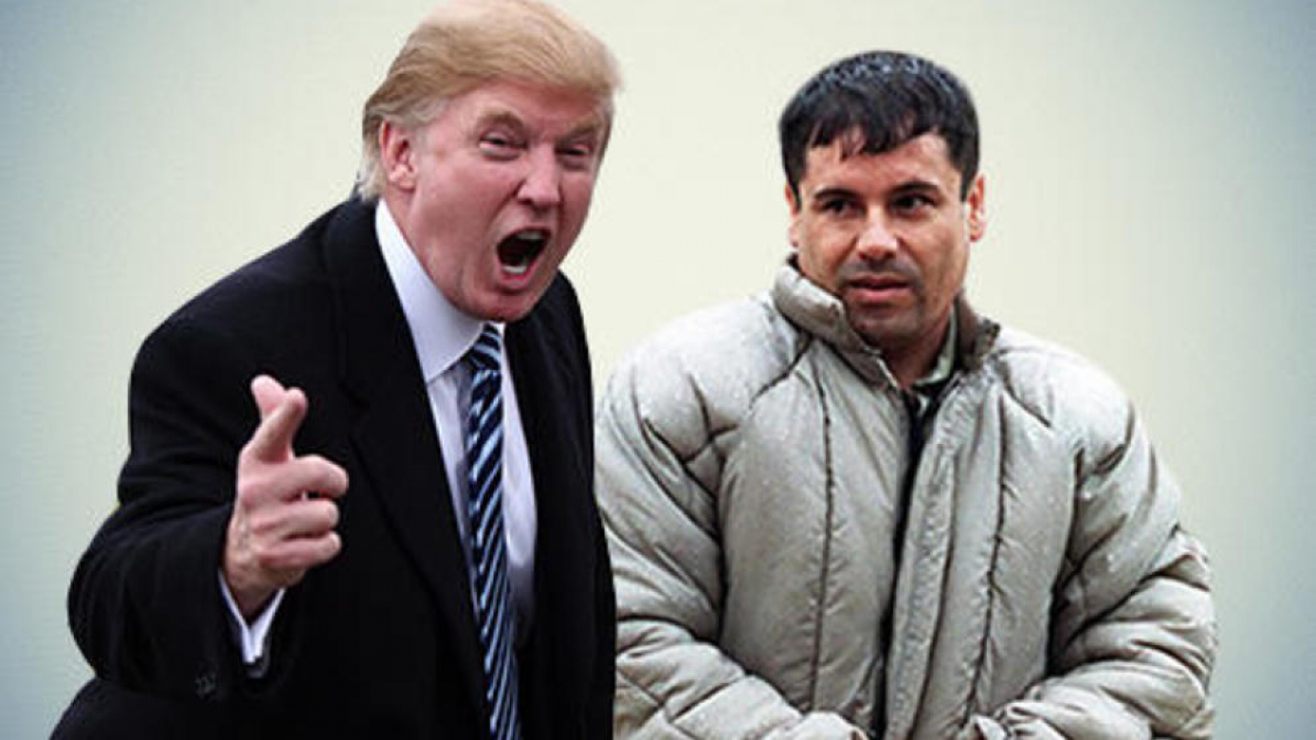 Trump considera plan de Ted Cruz para construir el muro con el dinero expropiado de “El Chapo”