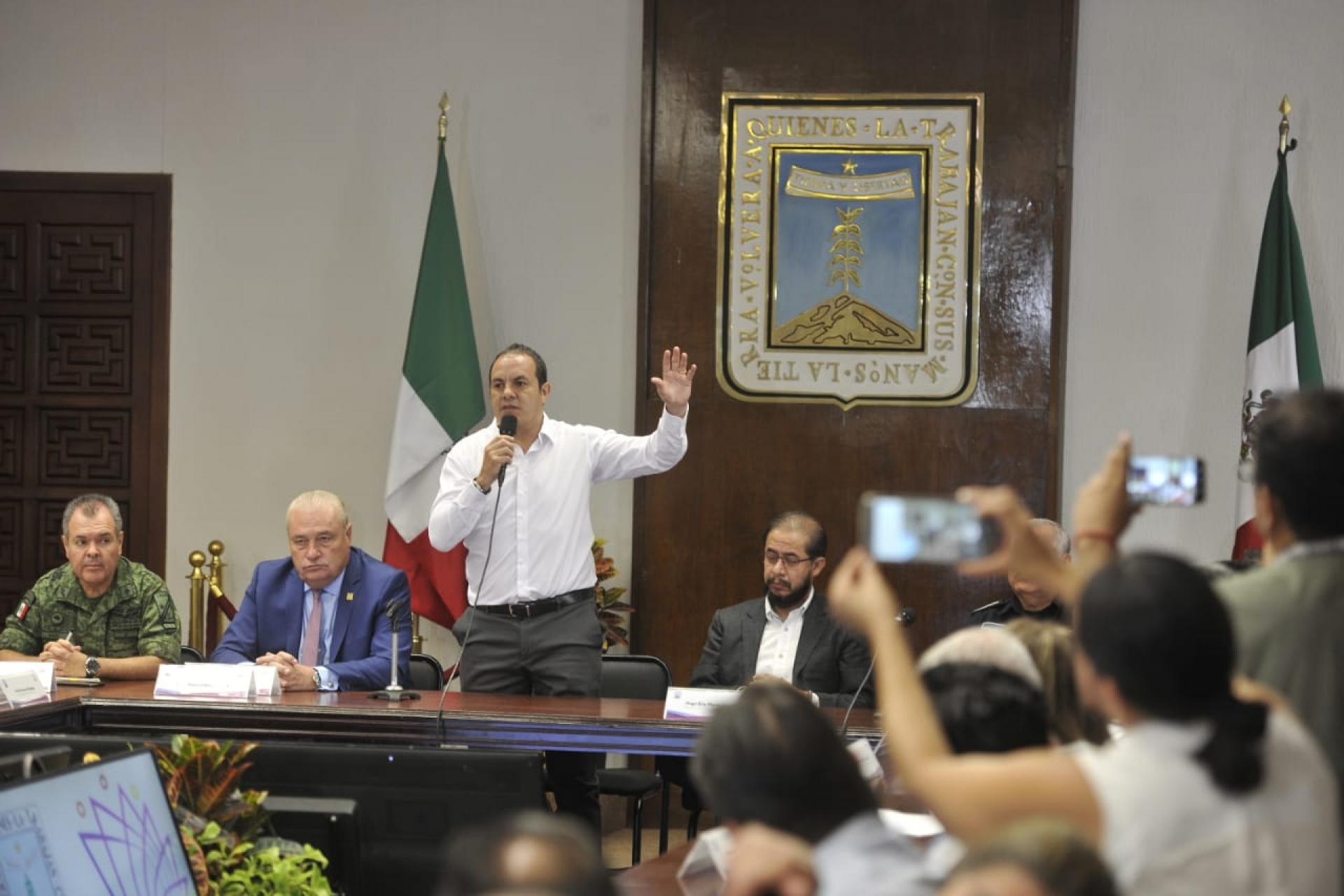 Coordinación, necesaria para abatir inseguridad: Blanco