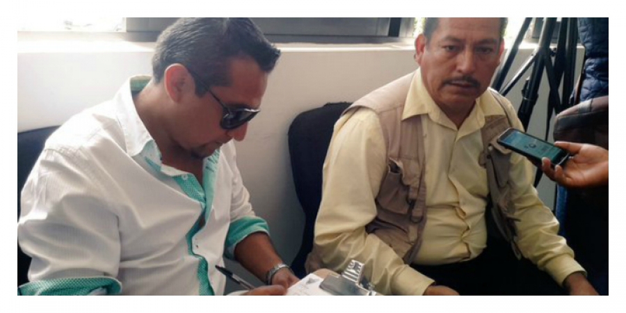 Acusan al diputado Aristeo Rodríguez de amenazar con una pistola a camarógrafo