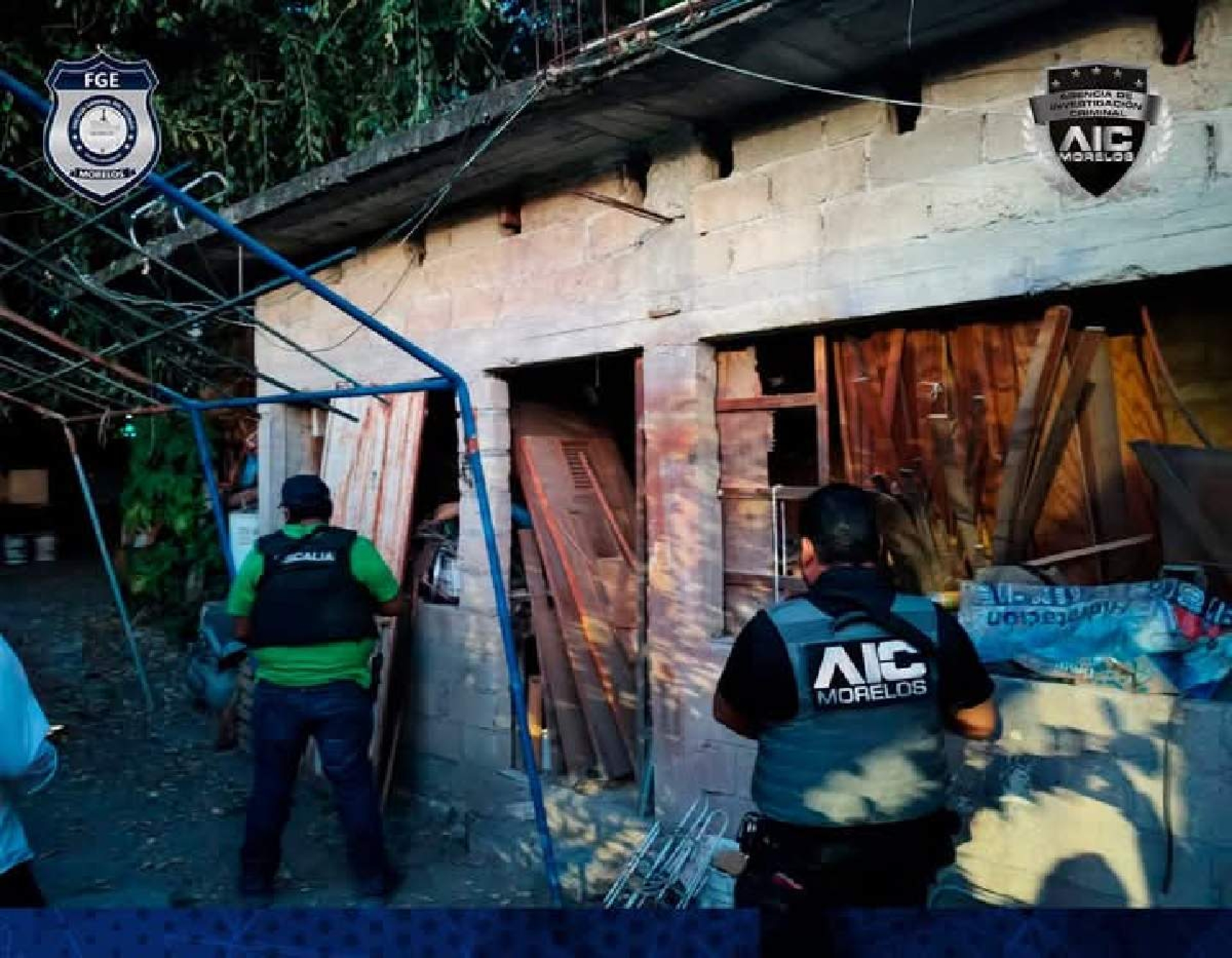 Cateo en Puente de Ixtla deja dos detenidos