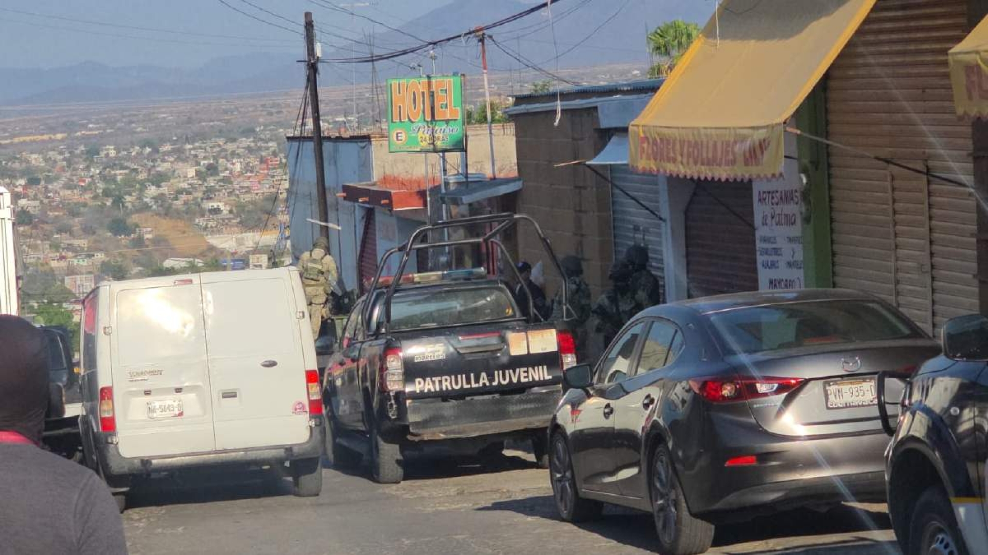 Un hombre fue asesinado en un hotel