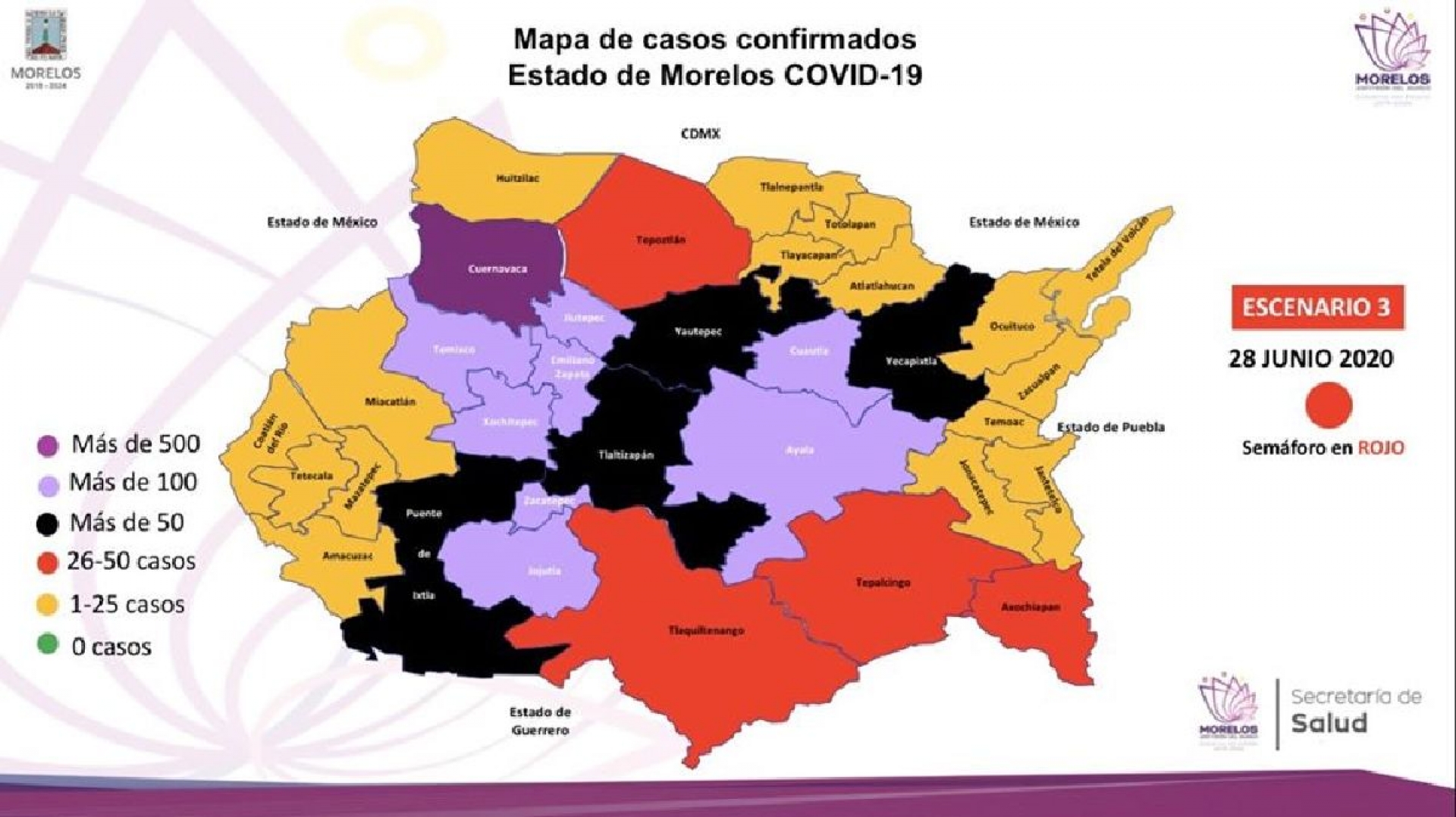 Insta SS a perseverar en medidas contra covid-19