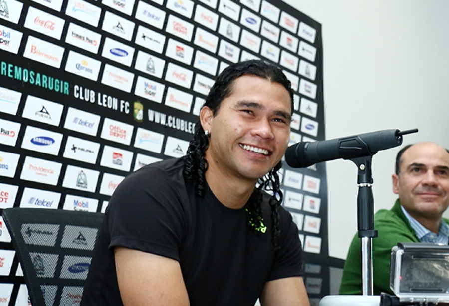 ‘Espero retirarme en León’: 'Gullit' Peña