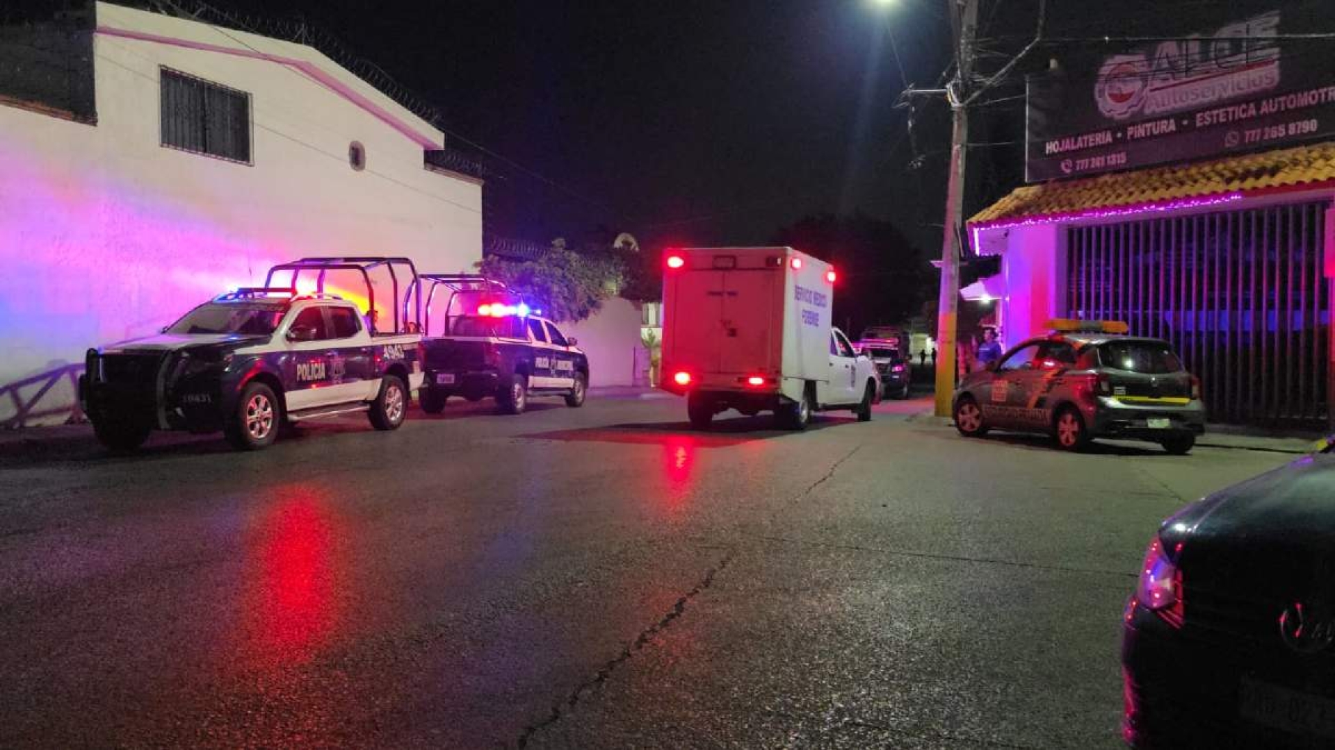 Asesinan a un hombre en Cuernavaca