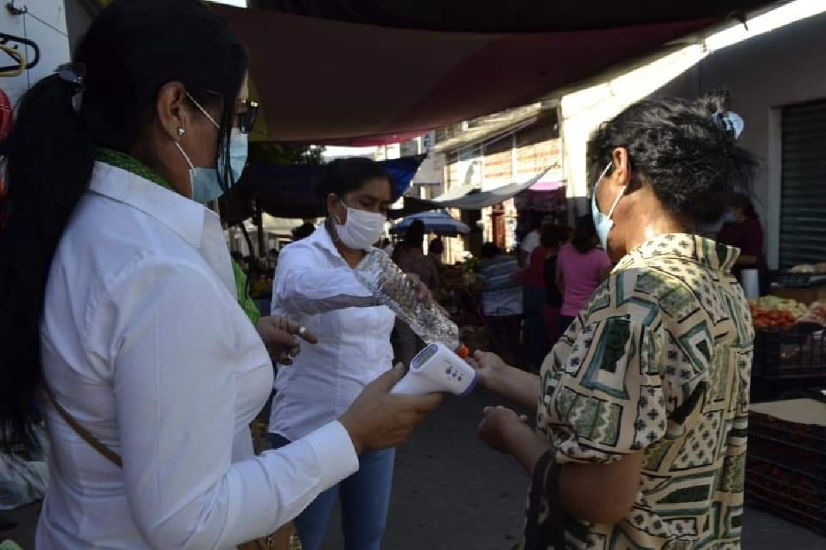 Reinstalan en su totalidad el tianguis de los martes en Tetecala
