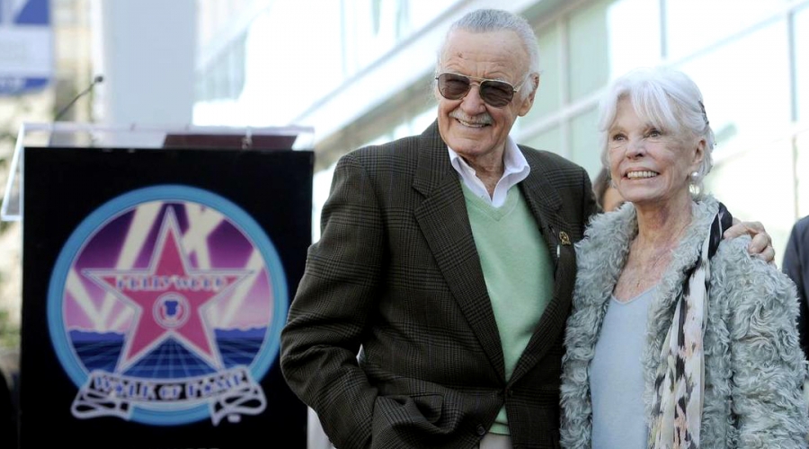 Fallece Joan Lee, la esposa de Stan Lee