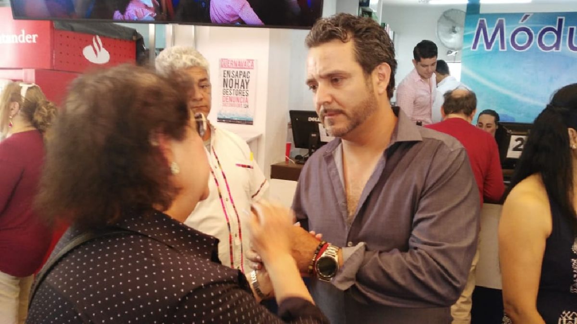 Verifica alcalde buen trabajo en el SAPAC