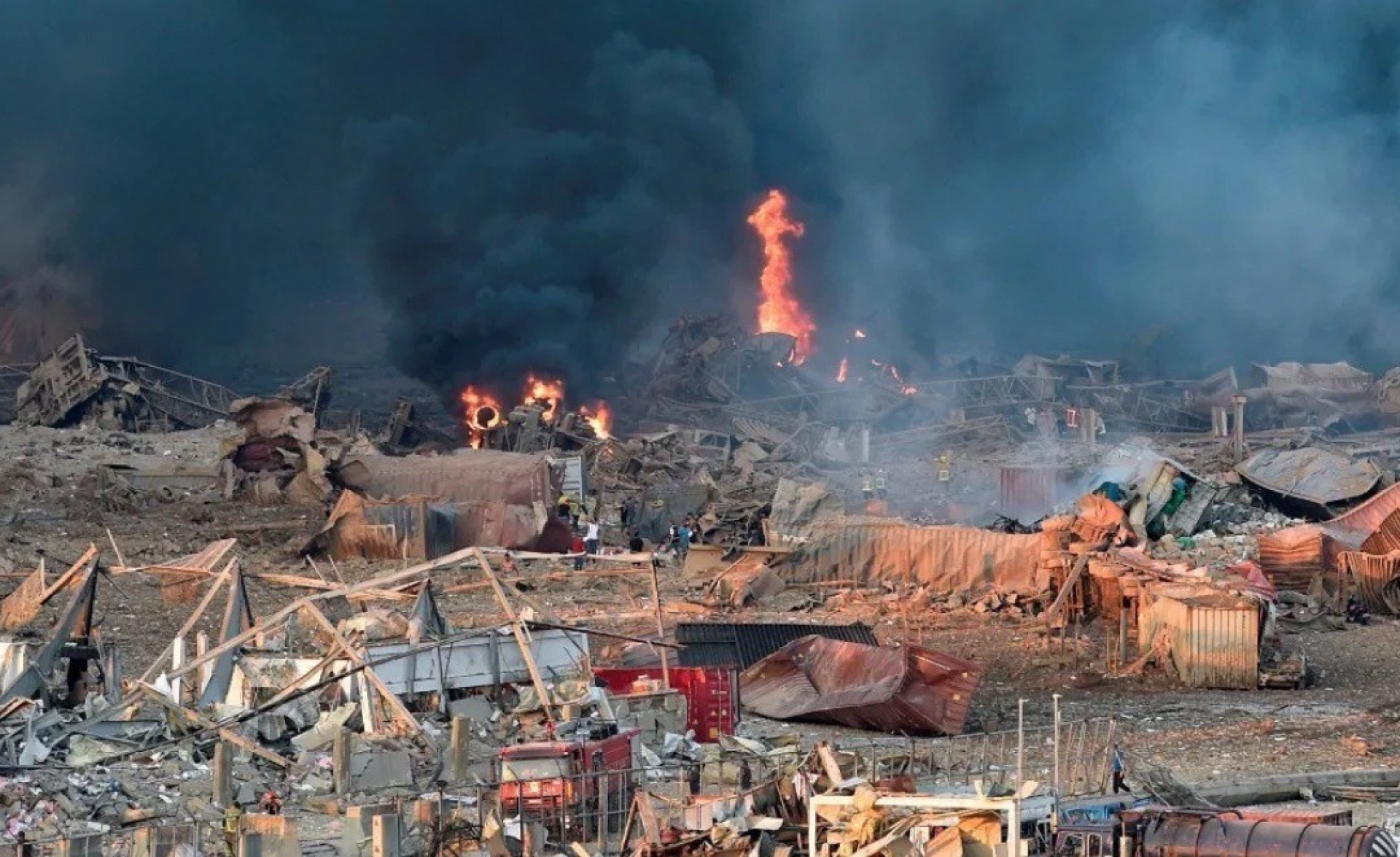 México apoyará con 100 mil dólares a Líbano tras la explosión