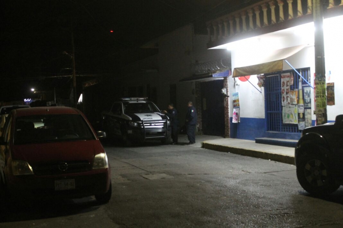 Balearon a un comerciante en Lomas de la Selva