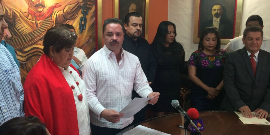 Anuncian acuerdos entre los grupos en conflicto en Temixco; levantarán plantón