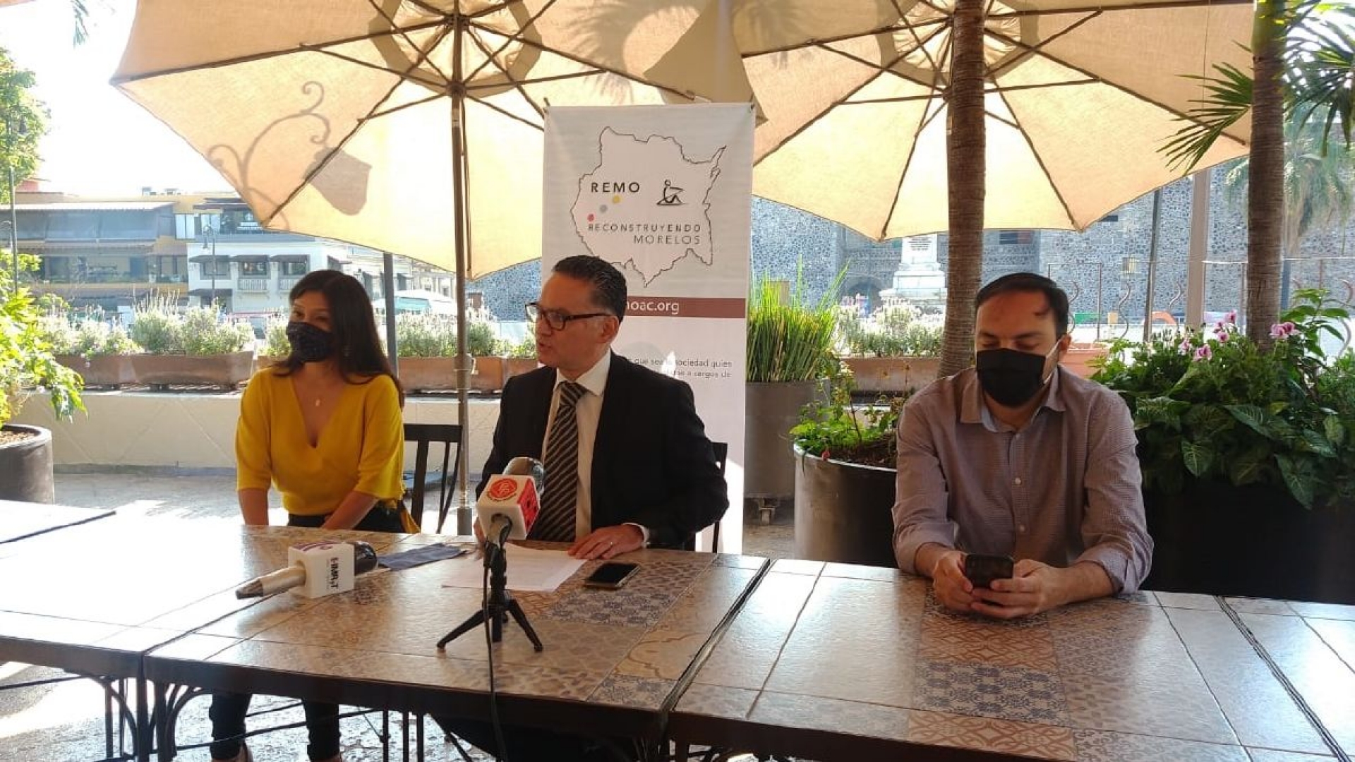 Presentan agrupación que busca acabar con los políticos de siempre