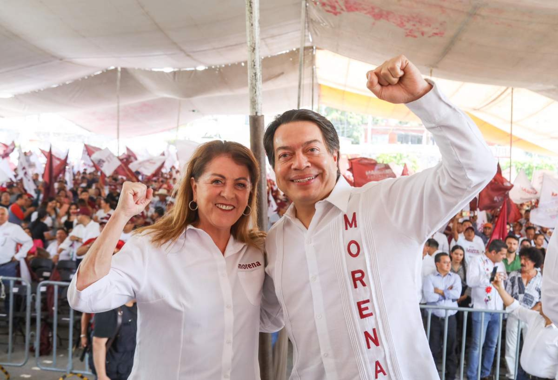Optimismo en el cuartel morenista
