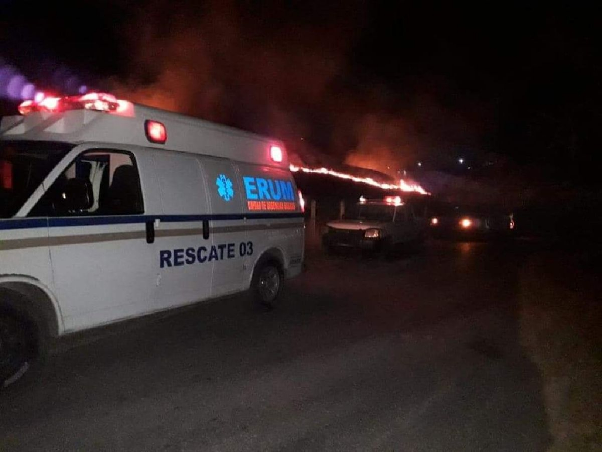 Se registra incendio en pastizal de “La Loma” en Mazatepec