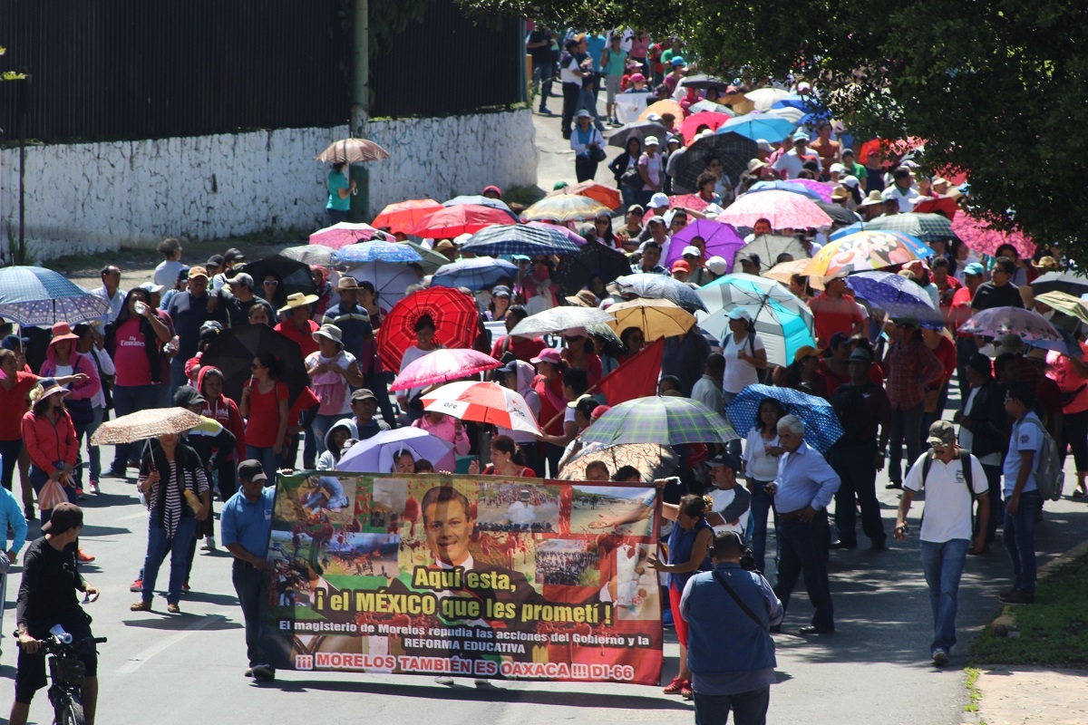Protesta contra reforma provoca graves cierres