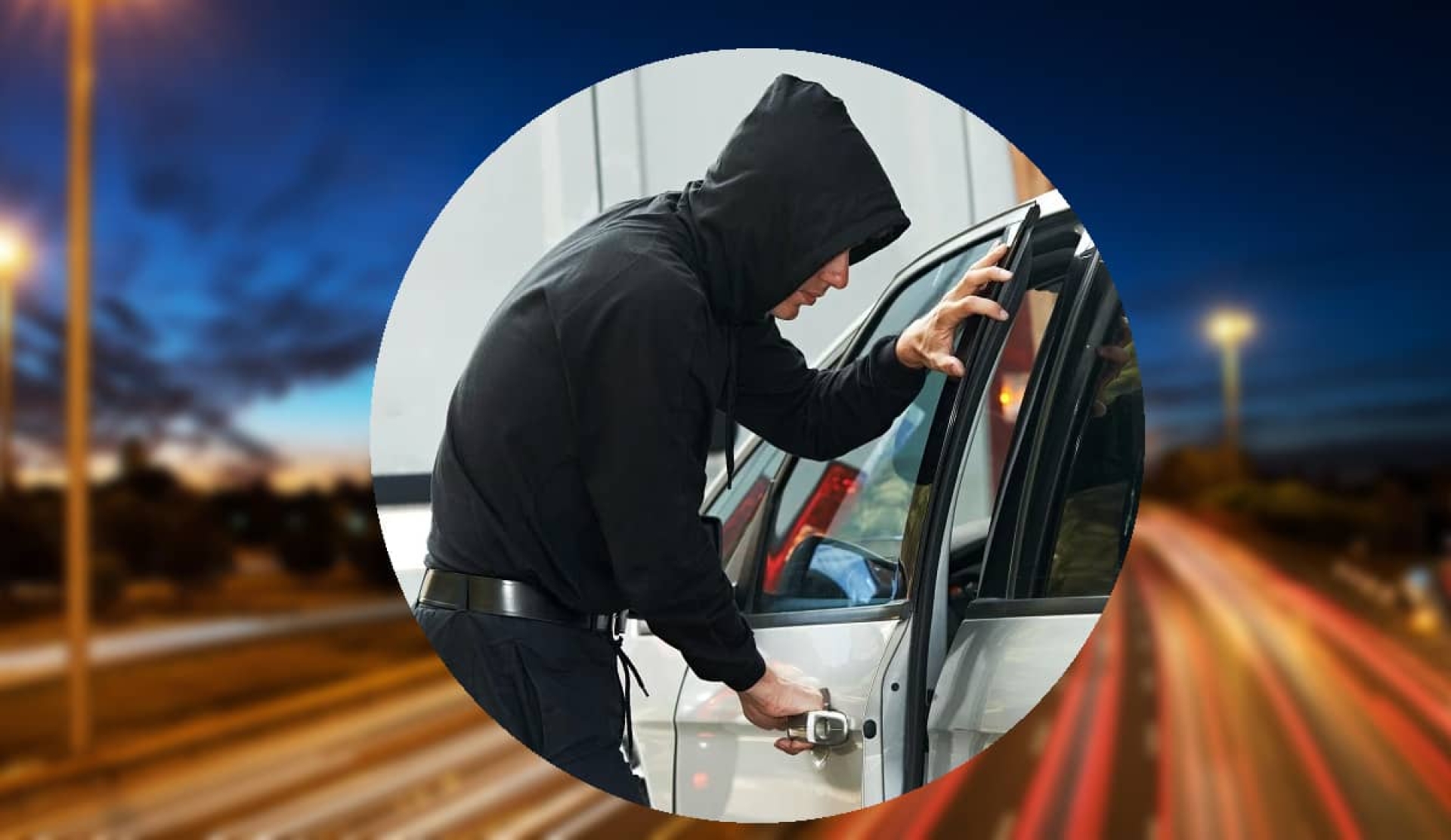 Roban vehículos en la autopista, en el tramo de Burgos