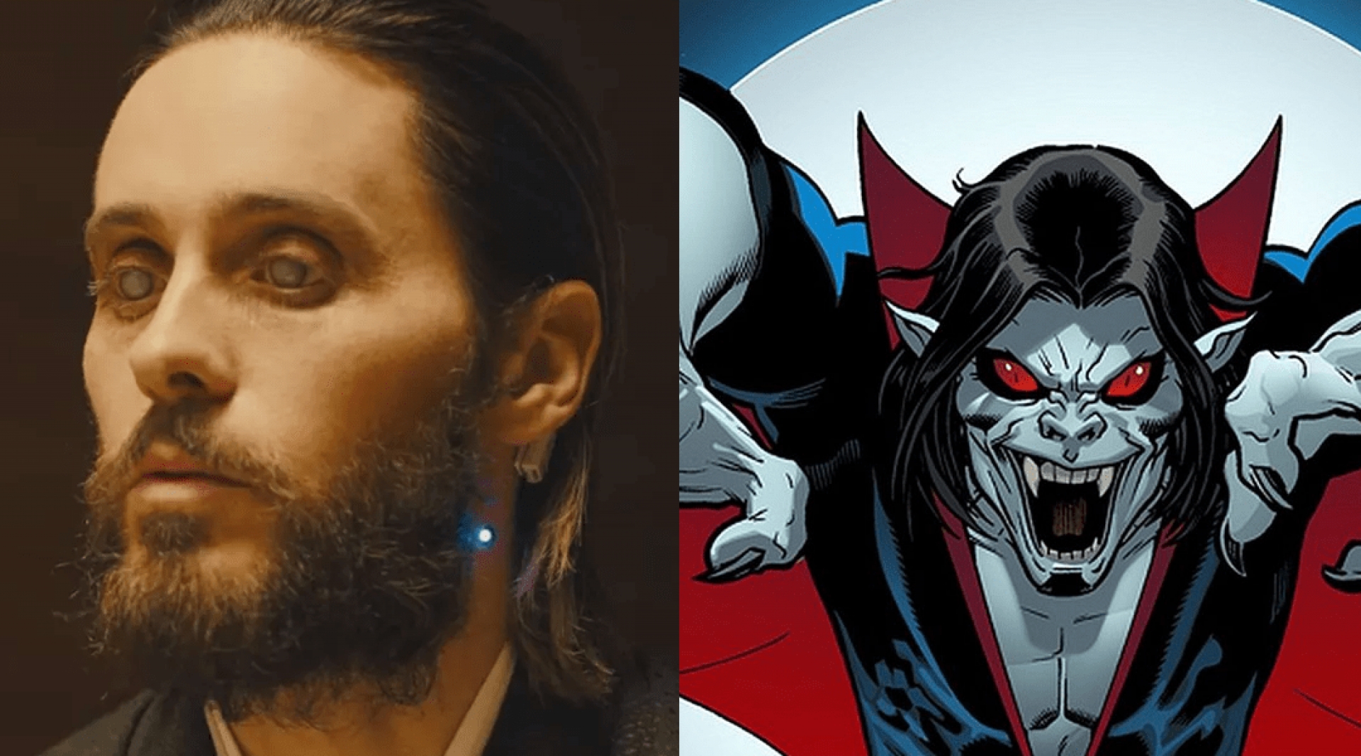 Jared Leto será Morbius, el vampiro viviente