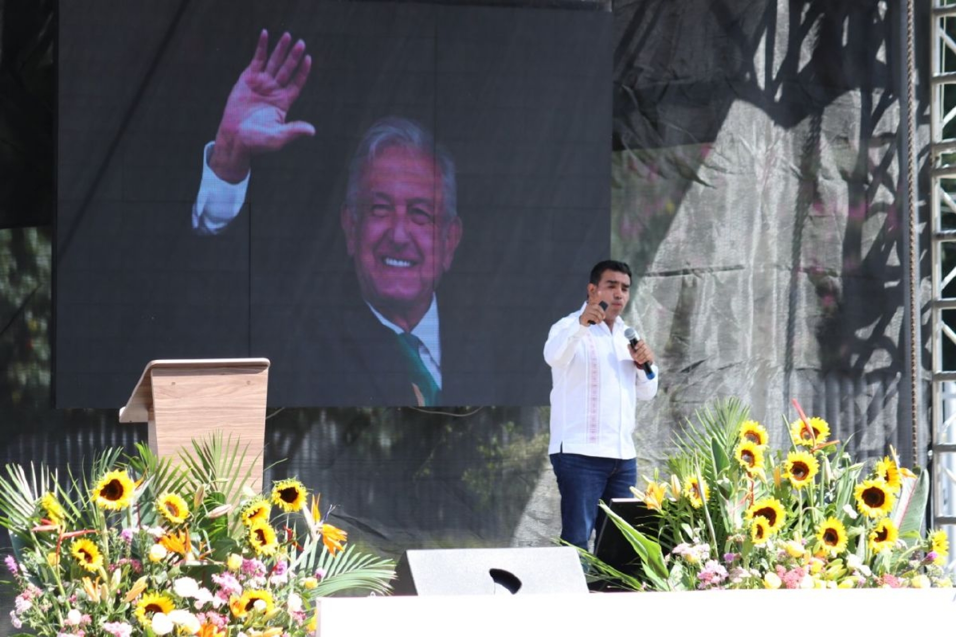 Refrenda diputado José Casas su compromiso por hacer posible un Morelos próspero, justo, unido y humano
