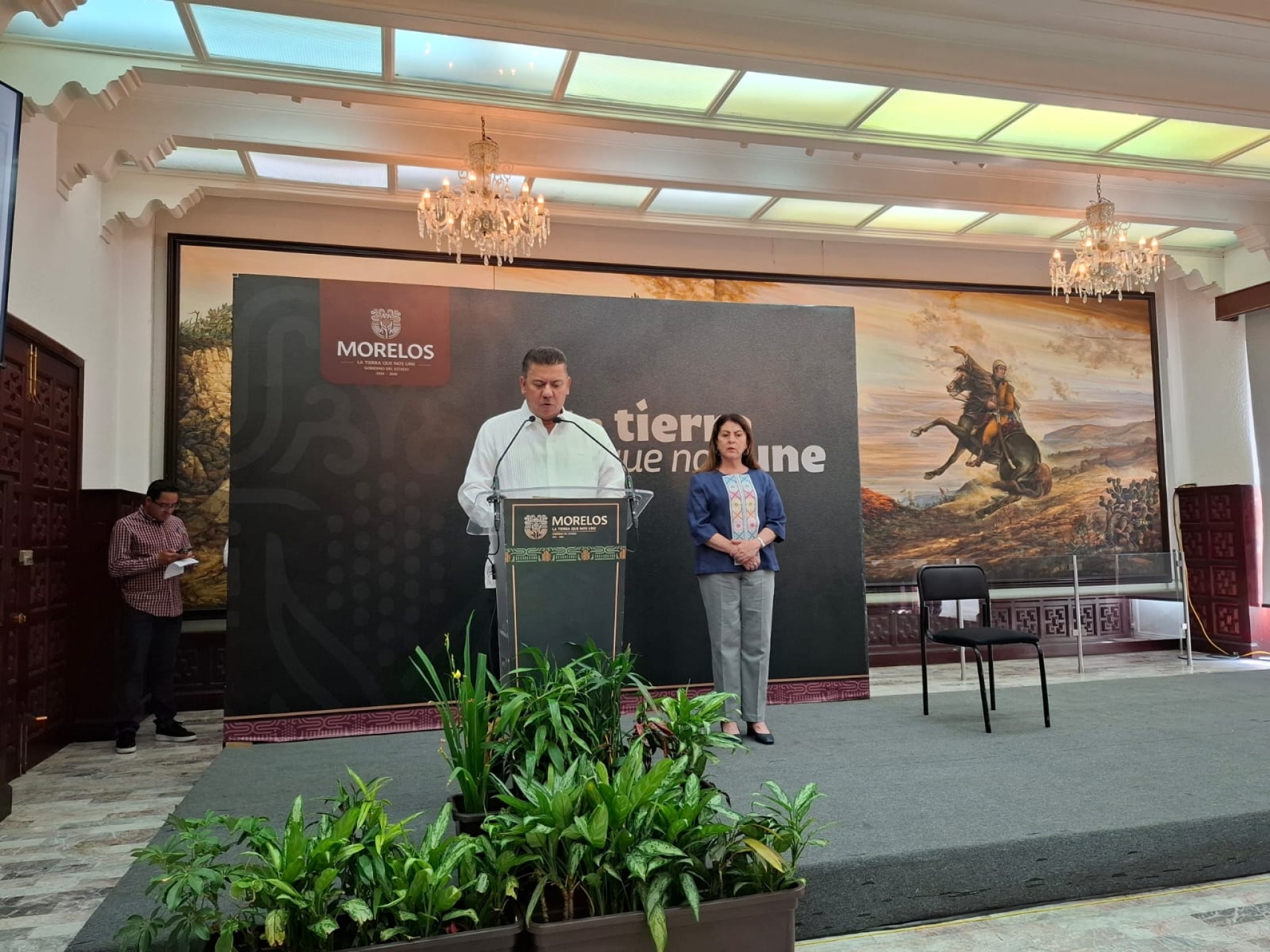Anuncia gobernadora Margarita González Saravia proyecto de inversión 2026 en materia de agua