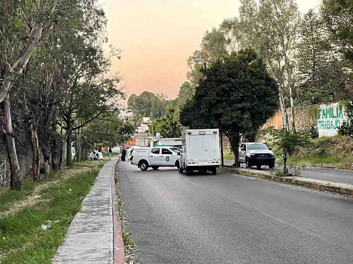Matan a un hombre en la ciclopista