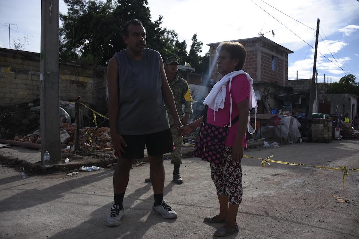 Evitar epidemias por el sismo, reto del sector Salud