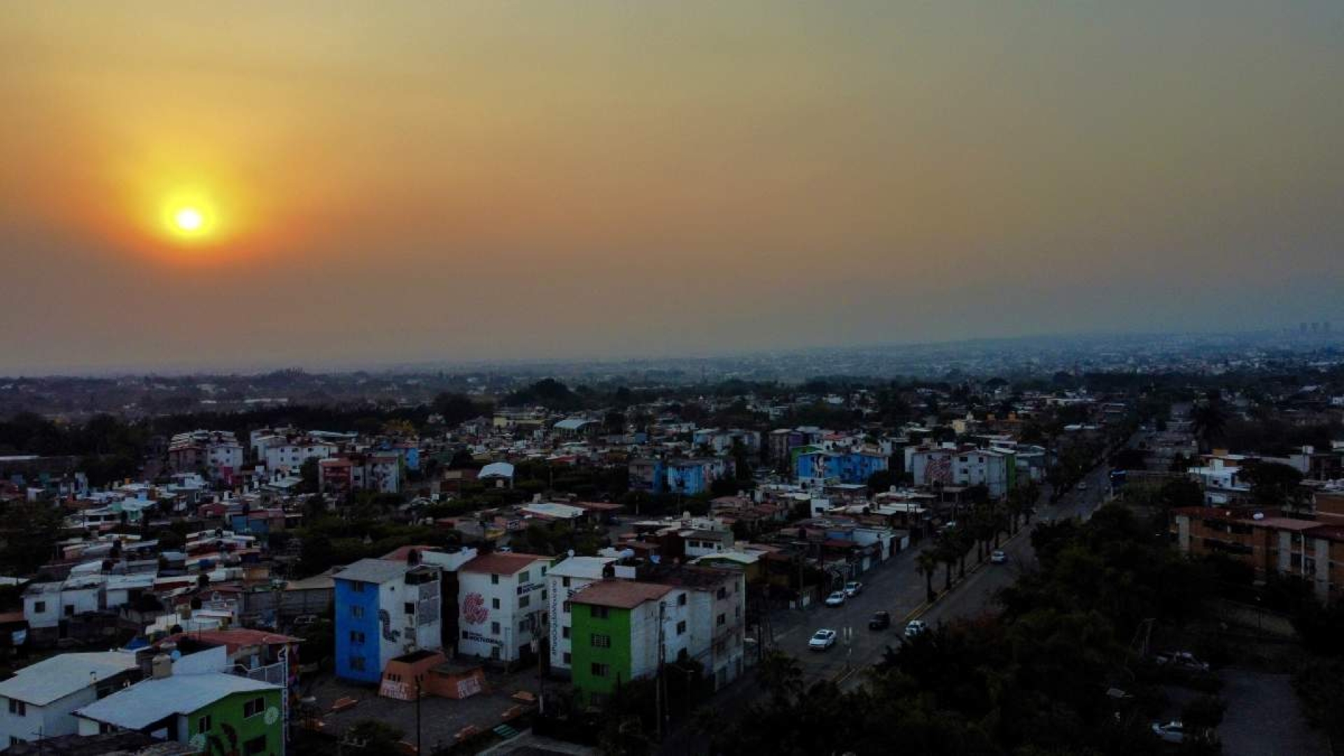 Alertan sobre mala calidad del aire por incendios