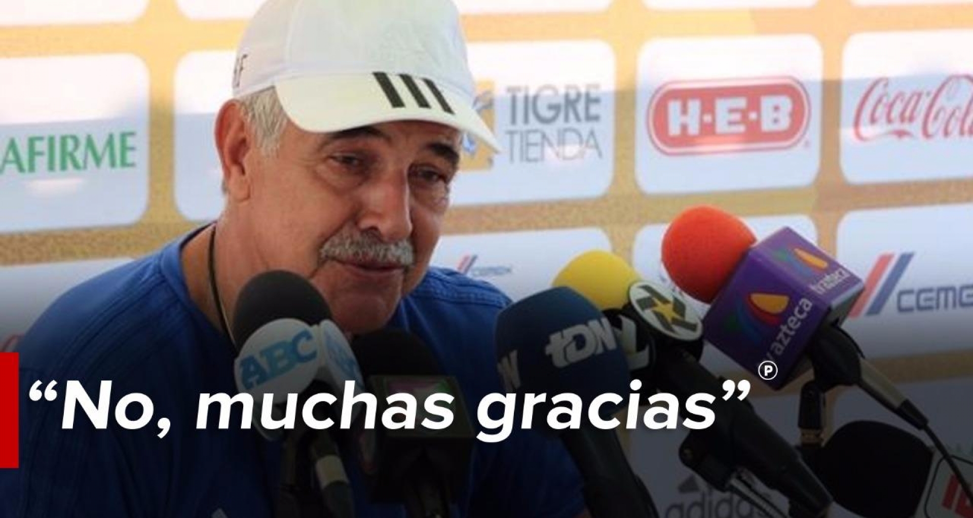 "Tuca" Ferretti vuelve a decir No al 'TRI'