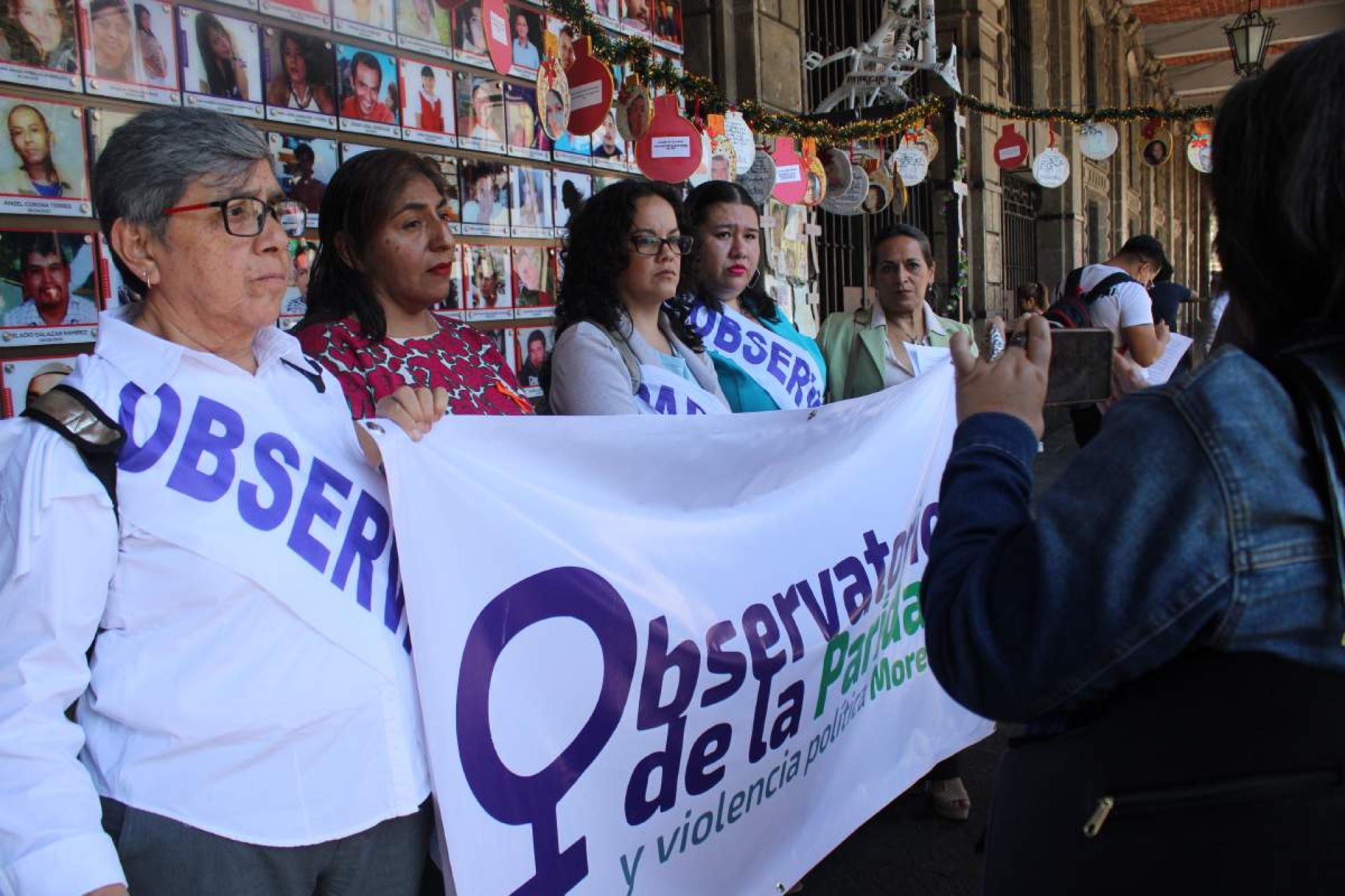Exigen no postular a candidatos violentadores