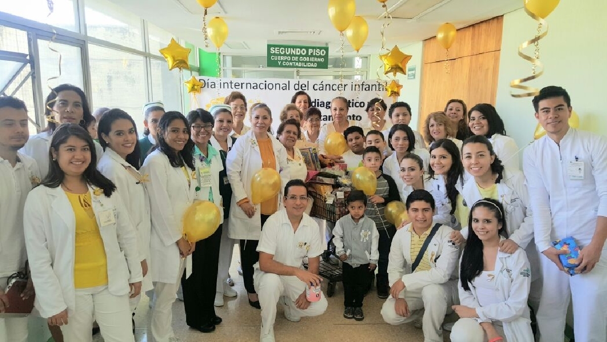 Conmemora IMSS Morelos día mundial del cáncer infantil