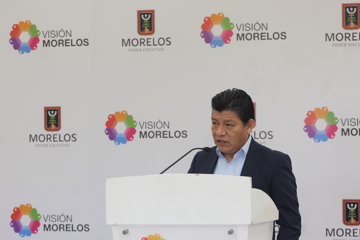 Matías Quiroz señala que el Mando Único seguirá en Cuernavaca pero ofrece conciliar