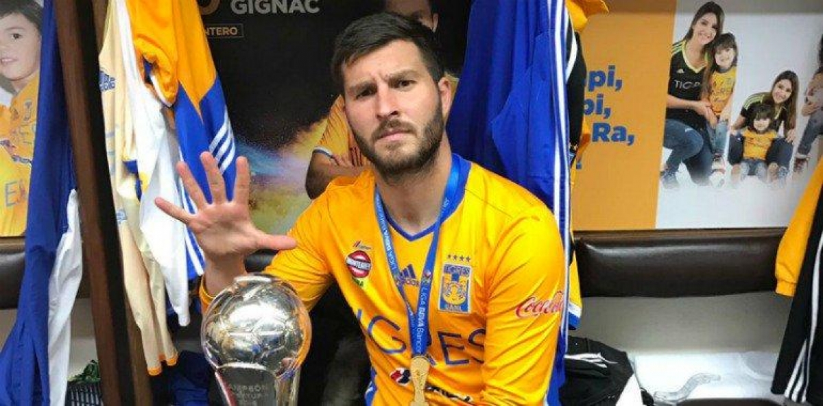 Ni fracturado me perdía la Final: Gignac