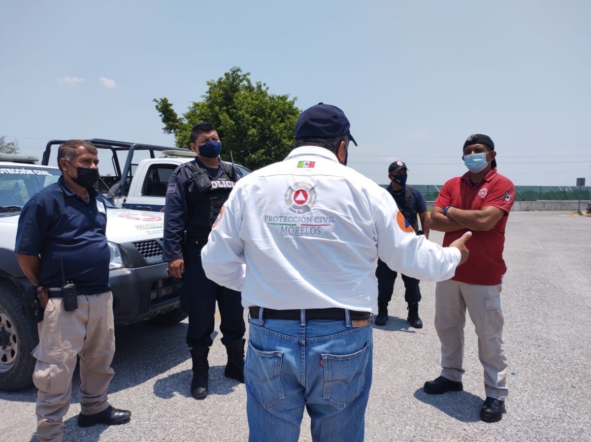 'Convoy, unidos por Morelos' pide a comerciantes portar el escudo de la salud completo