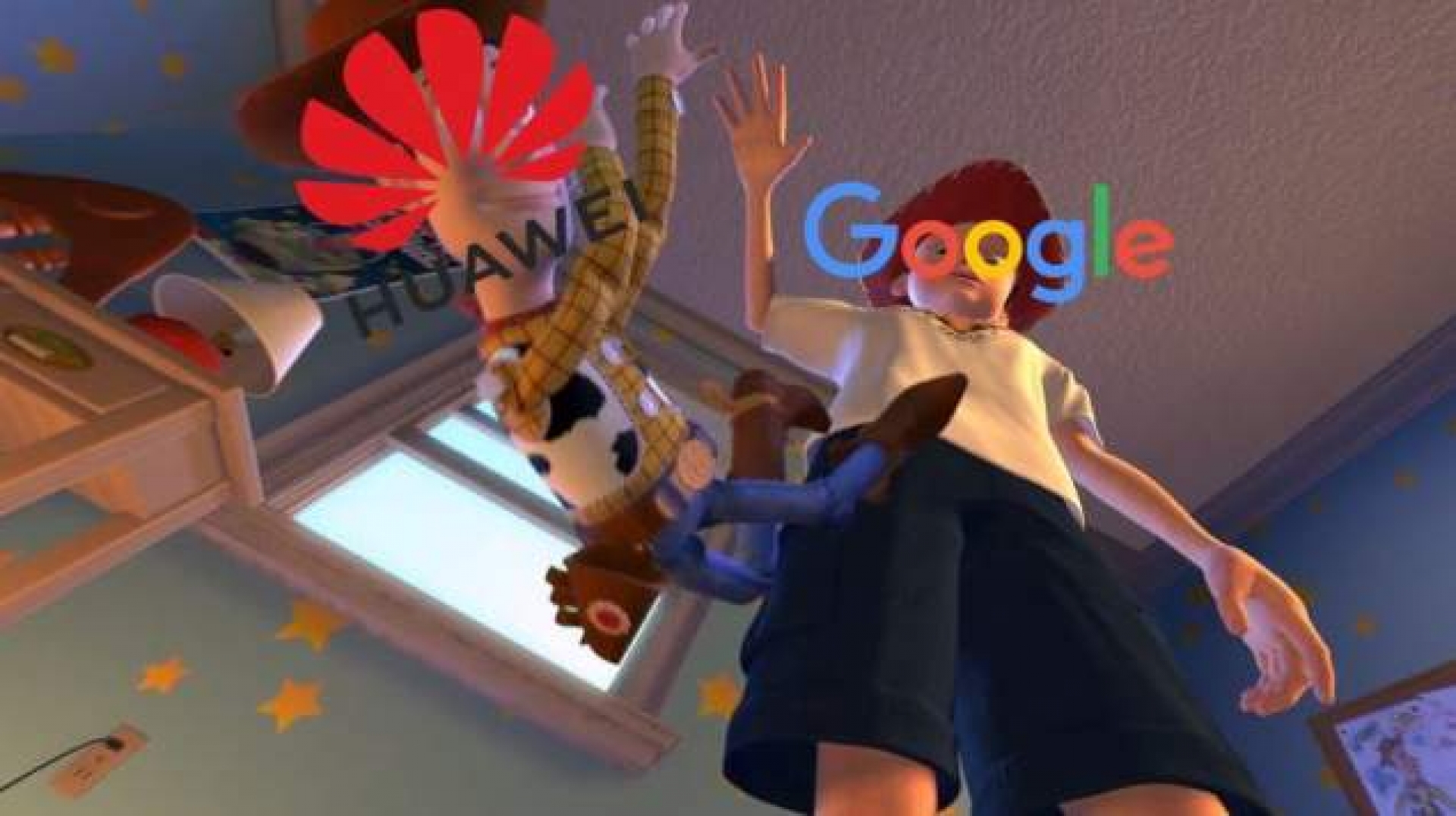 Los MEMES tras el rompimiento entre Google y Huawei