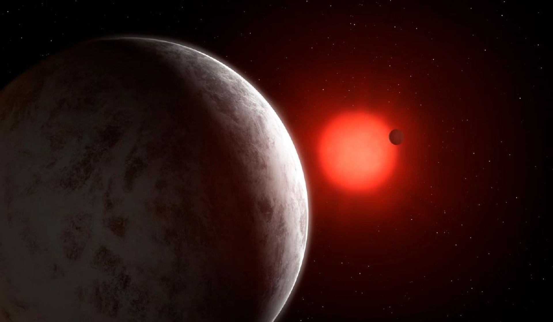 Encuentran un sistema planetario cercano con al menos dos supertierras en su órbita