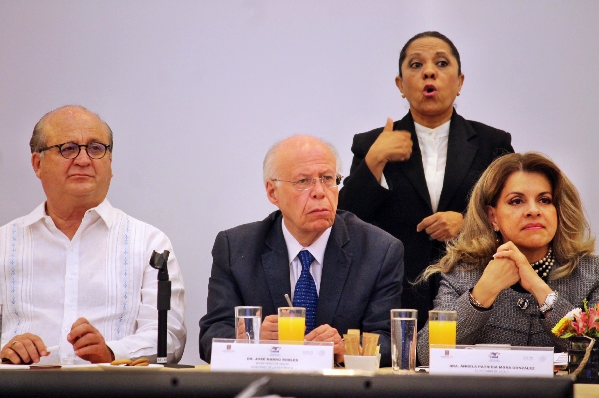 Recorte en Salud será de 6 mil 500 millones de pesos: Narro