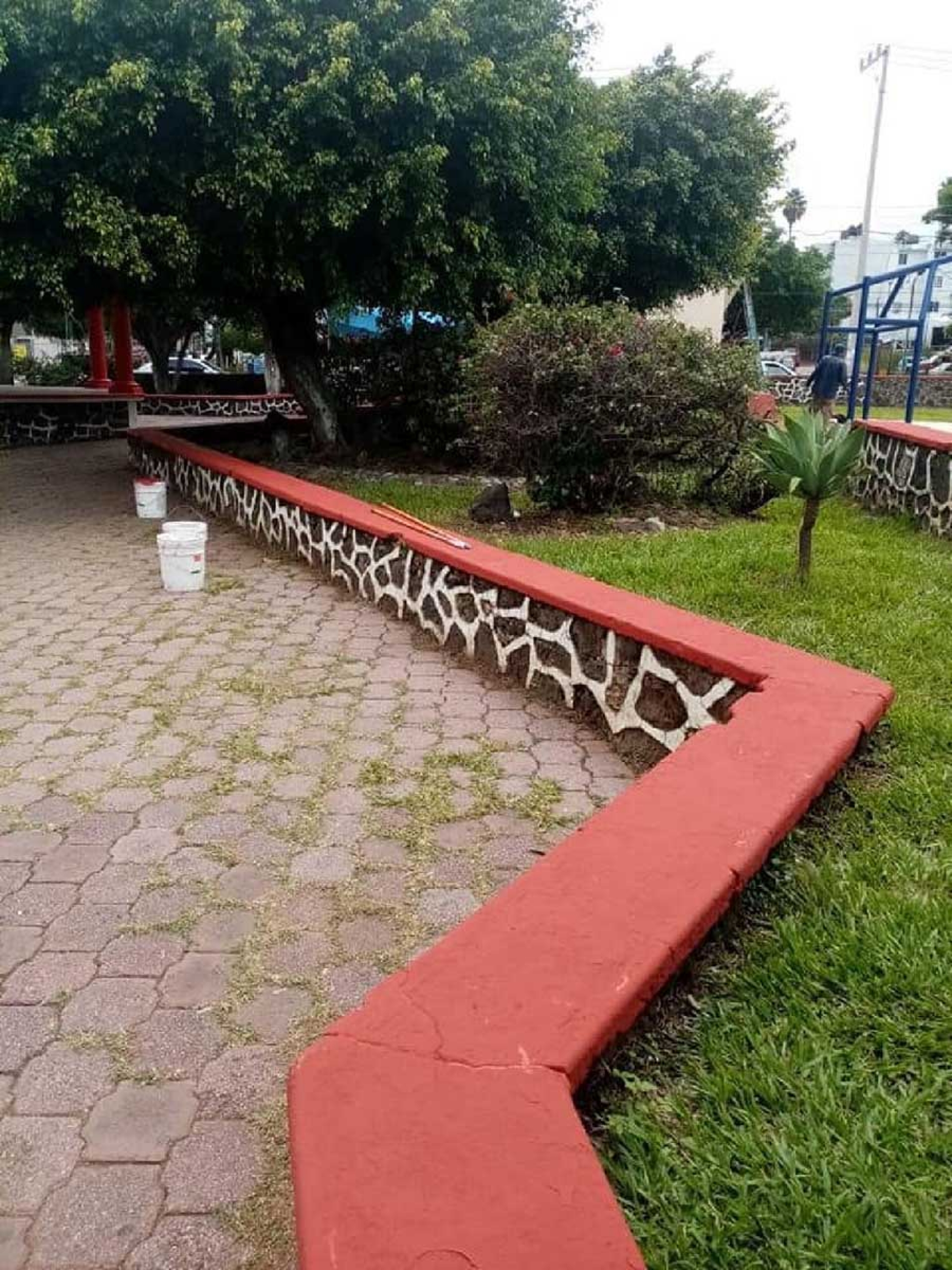 Remozan centro comunitario de Lomas de Cortés