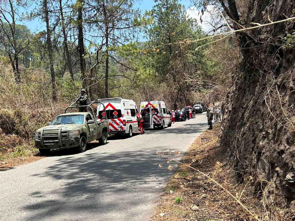 Abandonan un cadáver en Buenavista del Monte